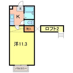 ＭＡＧＮＯＬＩＡ　ＨＯＵＳＥの物件間取画像